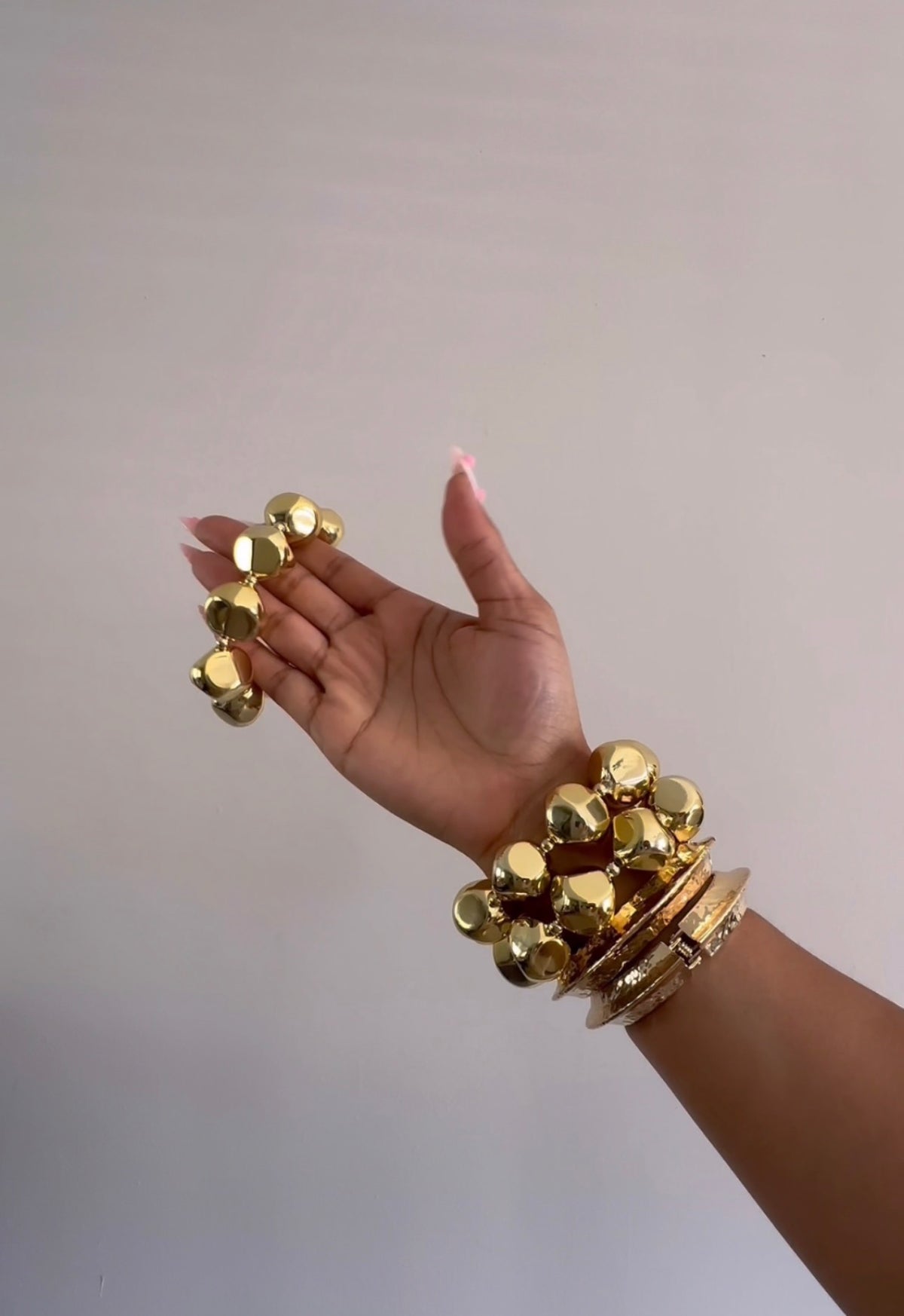 9pc Gold Plated Bundle Set