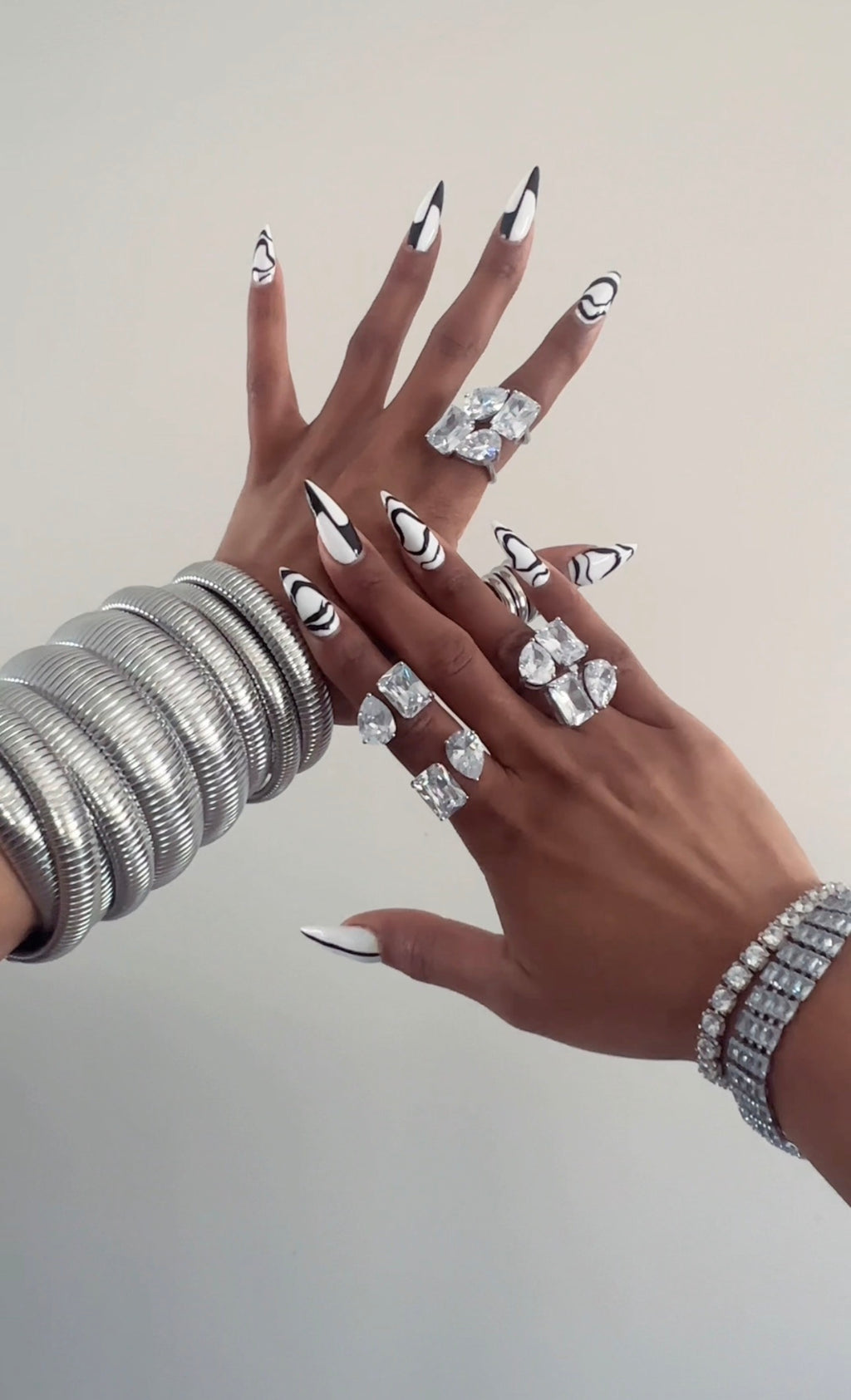 2pc Diamond Ring Set