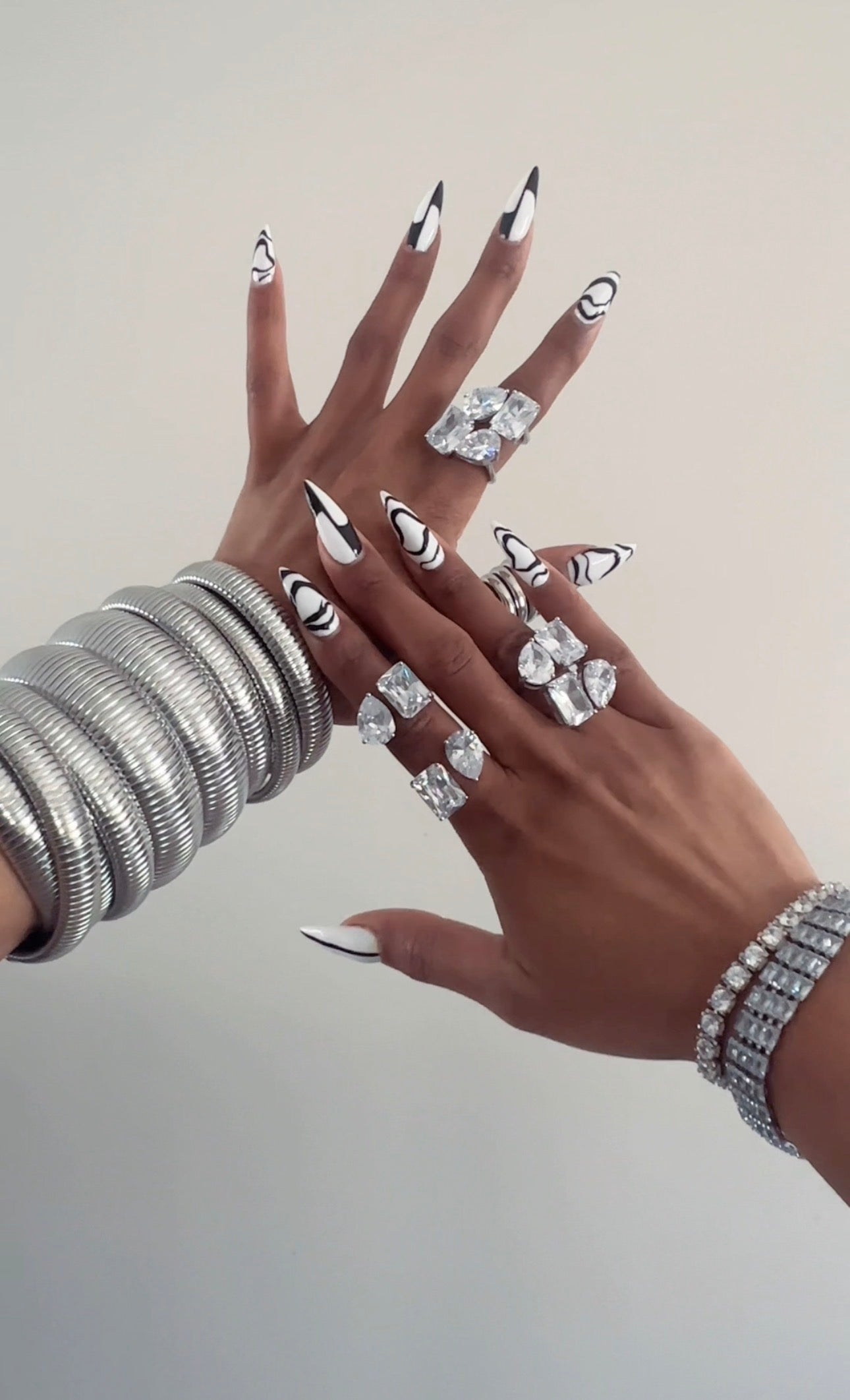 2pc Diamond Ring Set