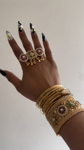 Indian Gold Heritage Ring