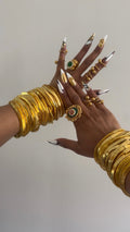 Kenya 24k Gold Plated 7pc Set