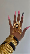 Black and Gold Heritage Ring