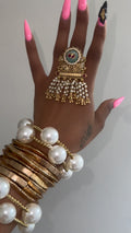 Pearl Heritage Statement Ring