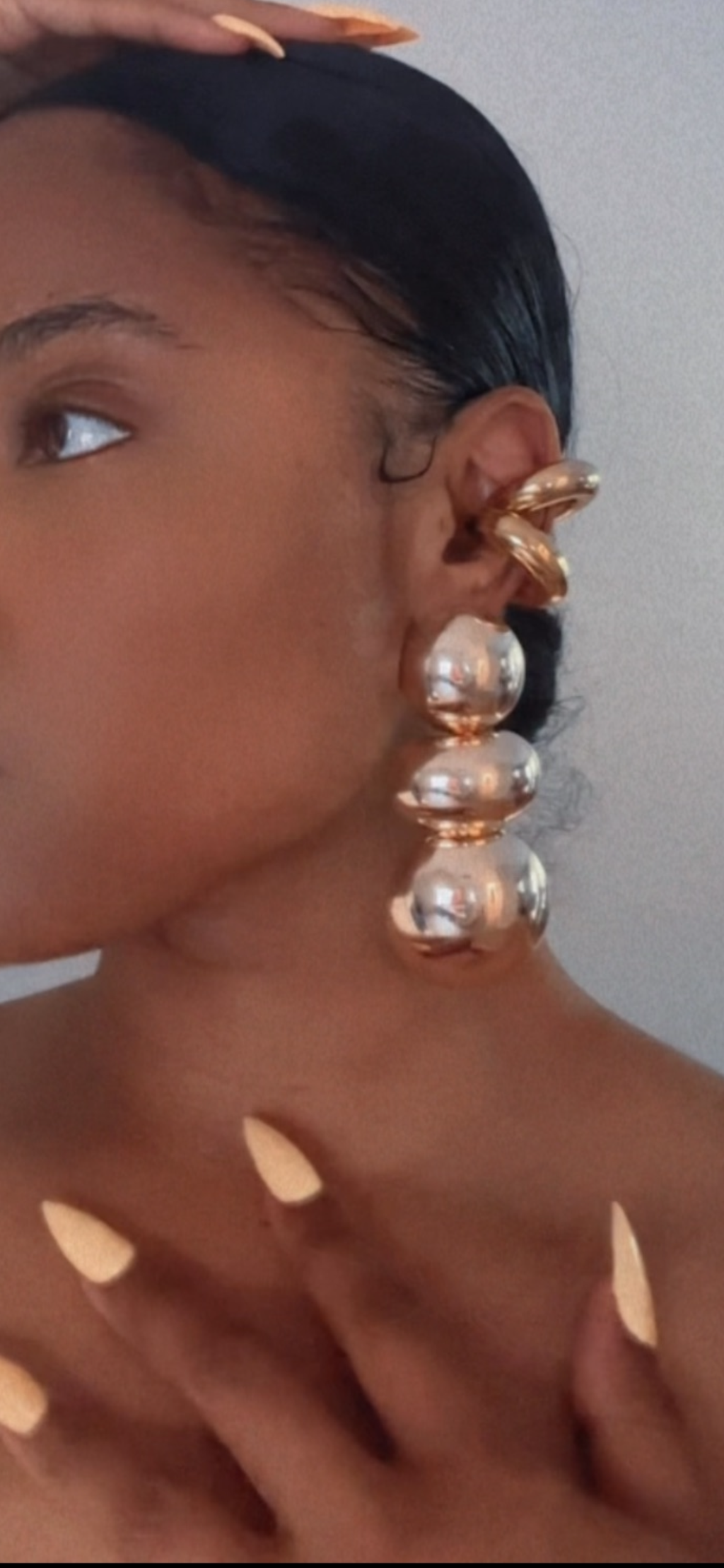 Tessa Gold Earrings