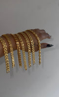 24k Gold Plated Bracelet