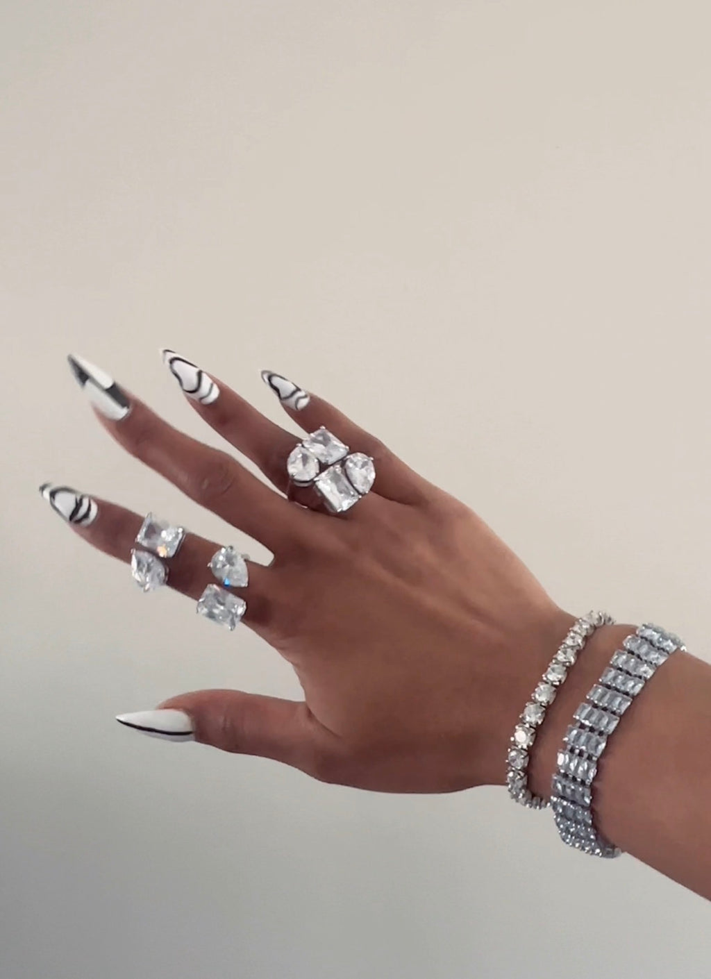 2pc Diamond Ring Set