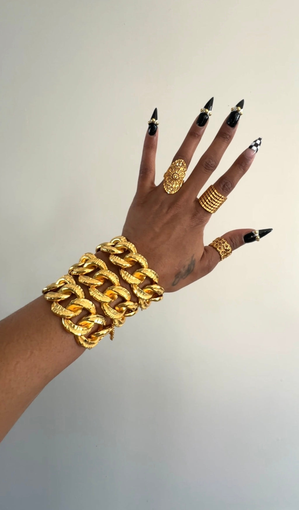 Chunky Interlock Bracelet