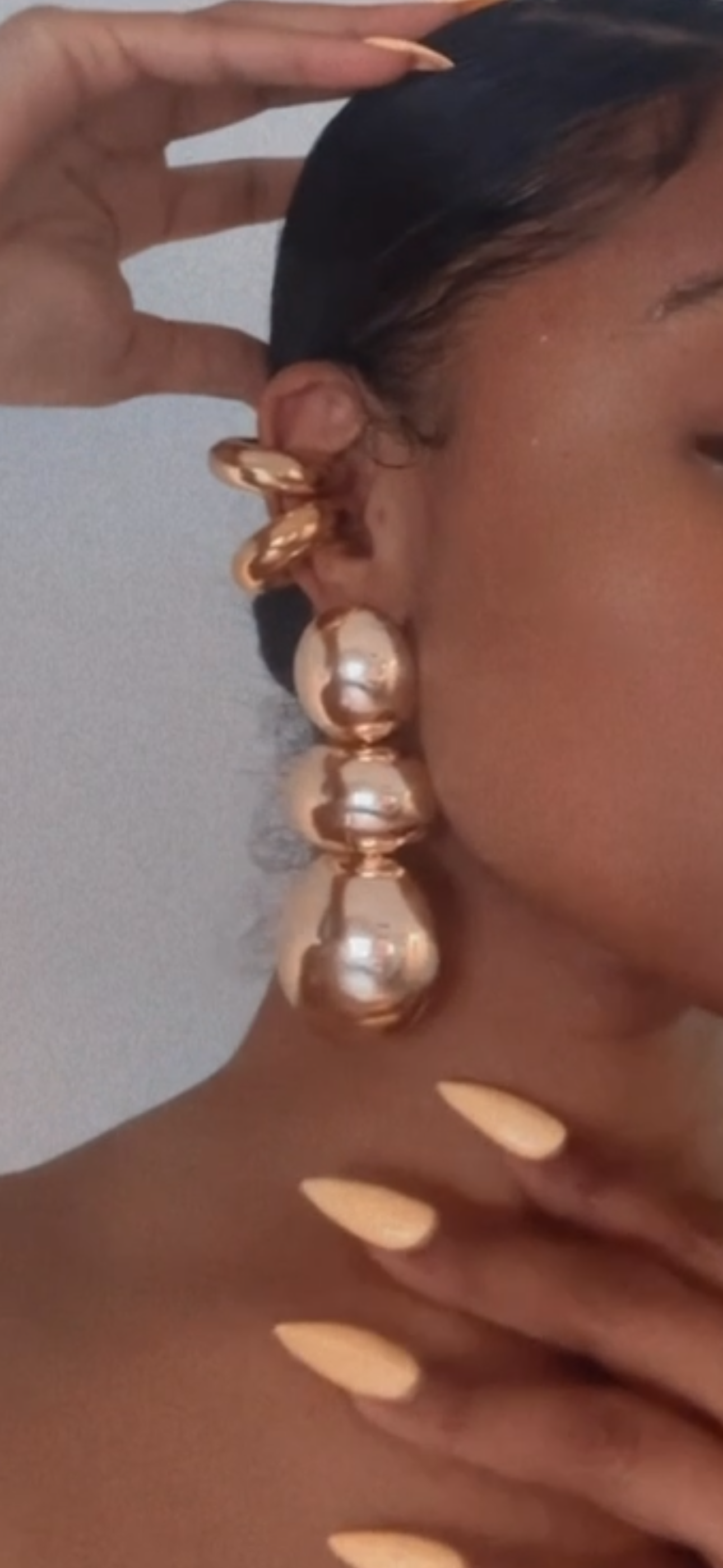Tessa Gold Earrings