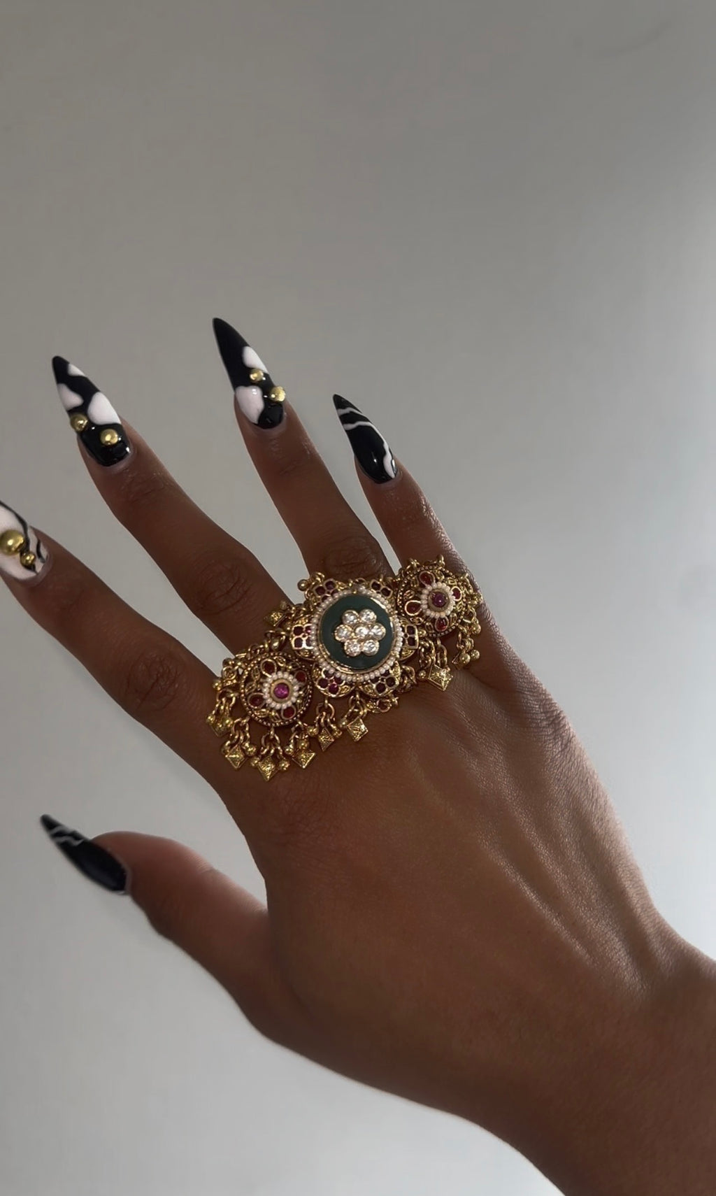 Indian Gold Royal Heritage Ring