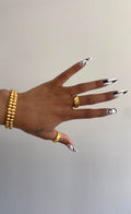 CATEYE BEAD BRACELET SET