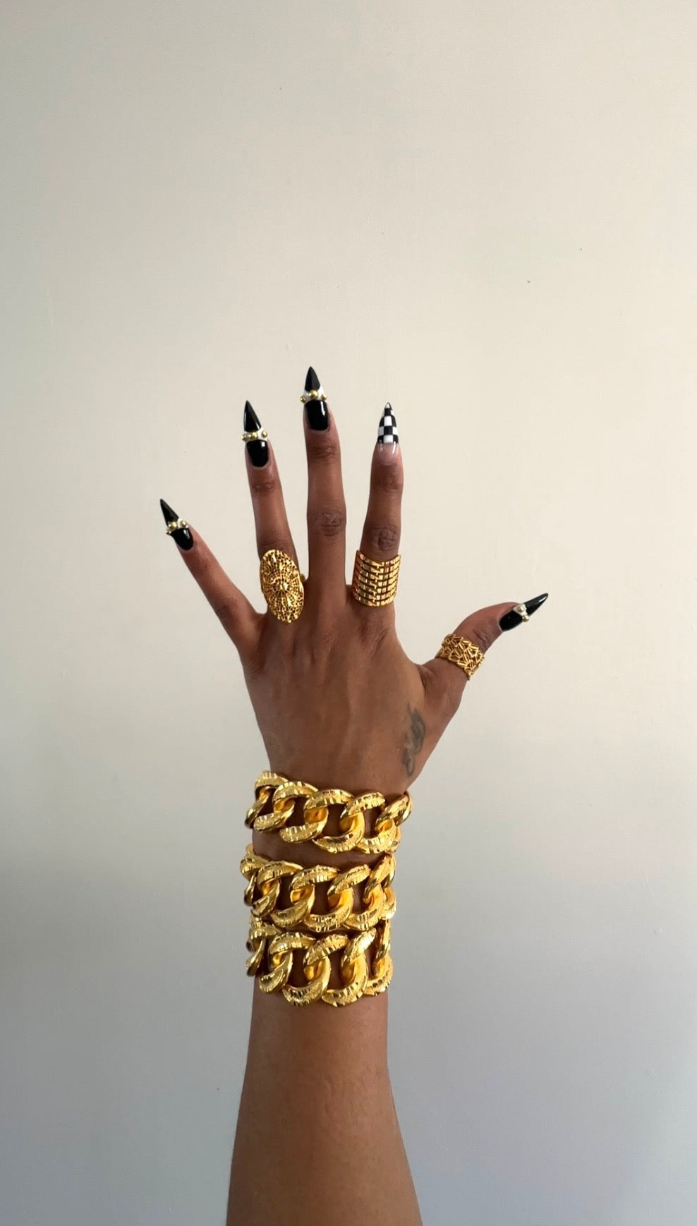 Chunky Interlock Bracelet