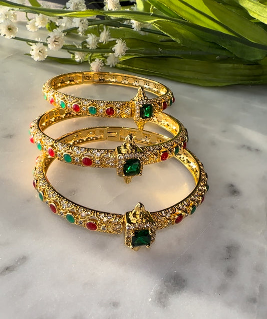 Emerald Diamond Bracelet