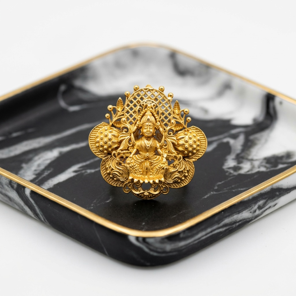 Gold Heritage Ring