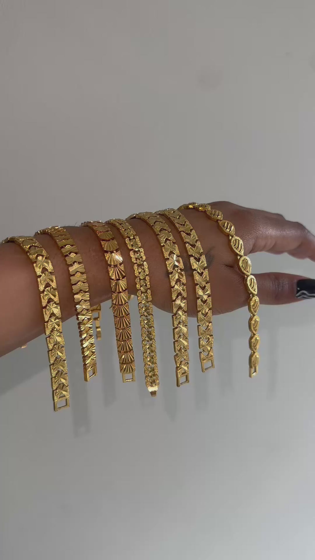 24k Gold Plated Bracelet