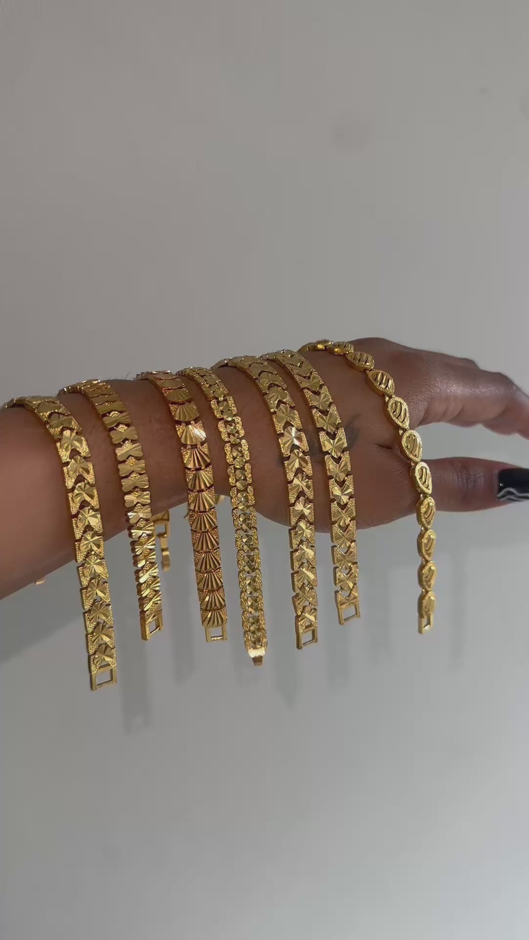 24k Gold Plated Bracelet