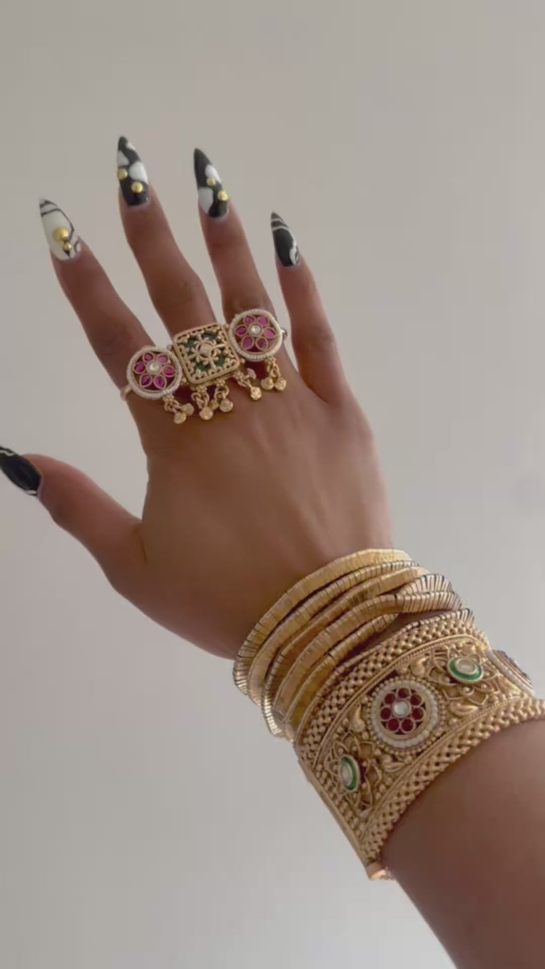 Indian Gold Heritage Ring