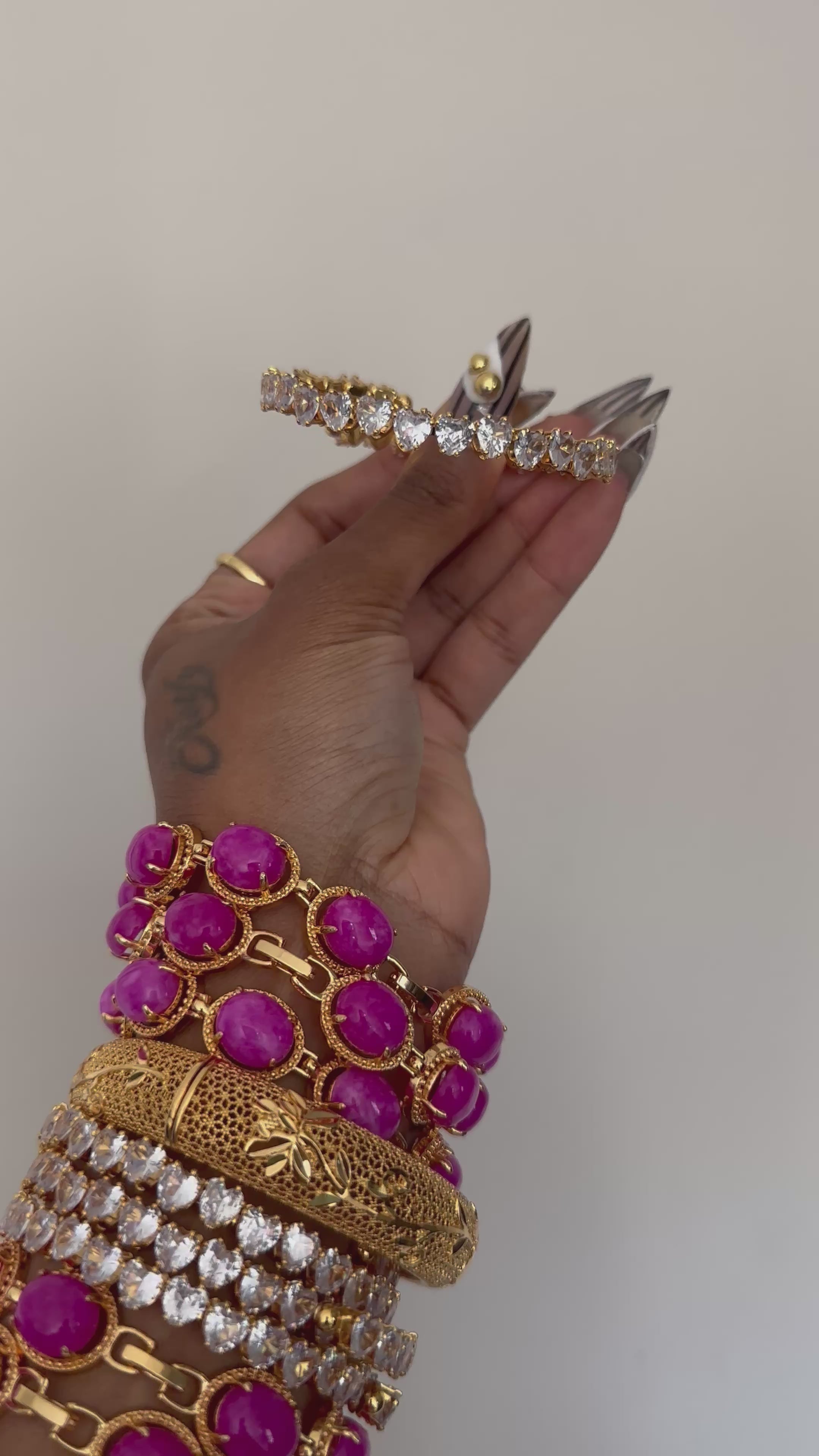 Heart Bracelet