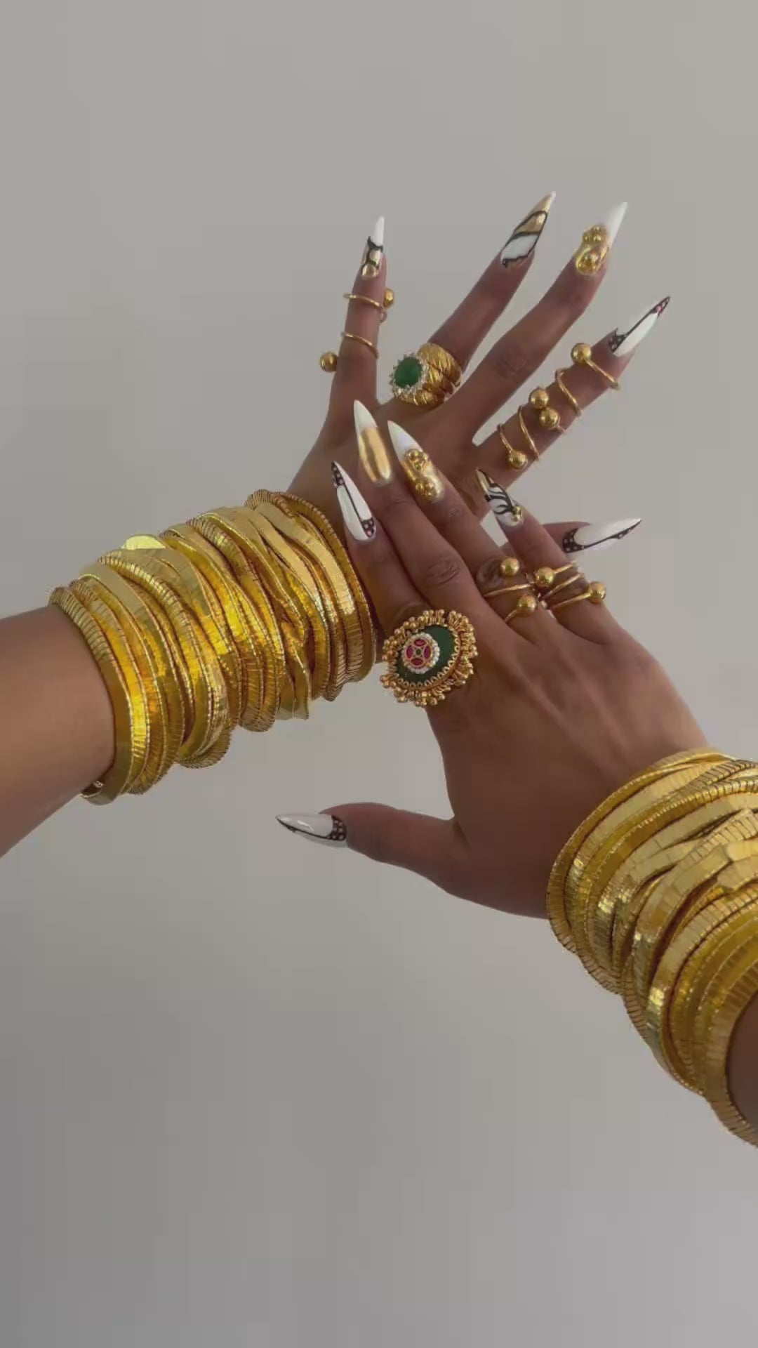 Kenya 24k Gold Plated 7pc Set