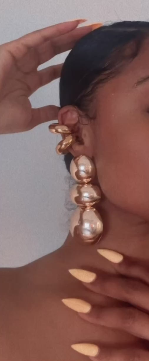 Tessa Gold Earrings