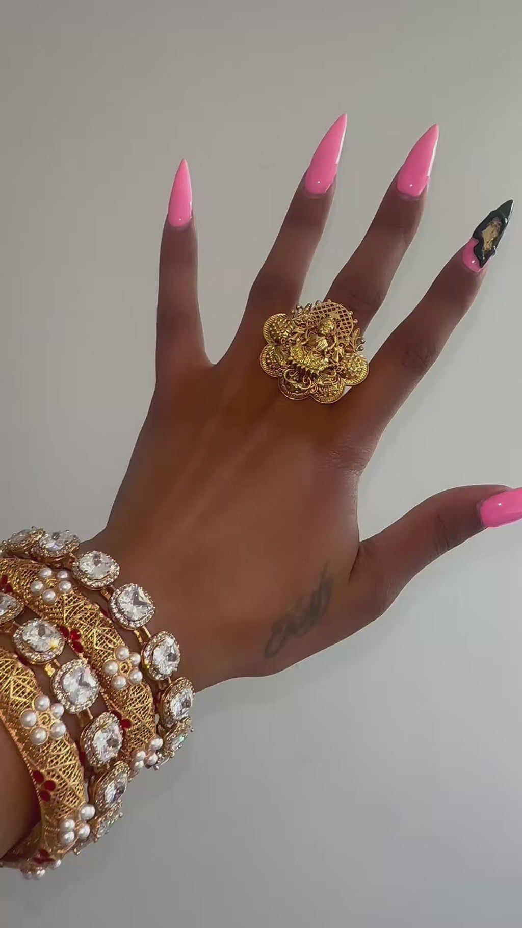 Gold Heritage Ring