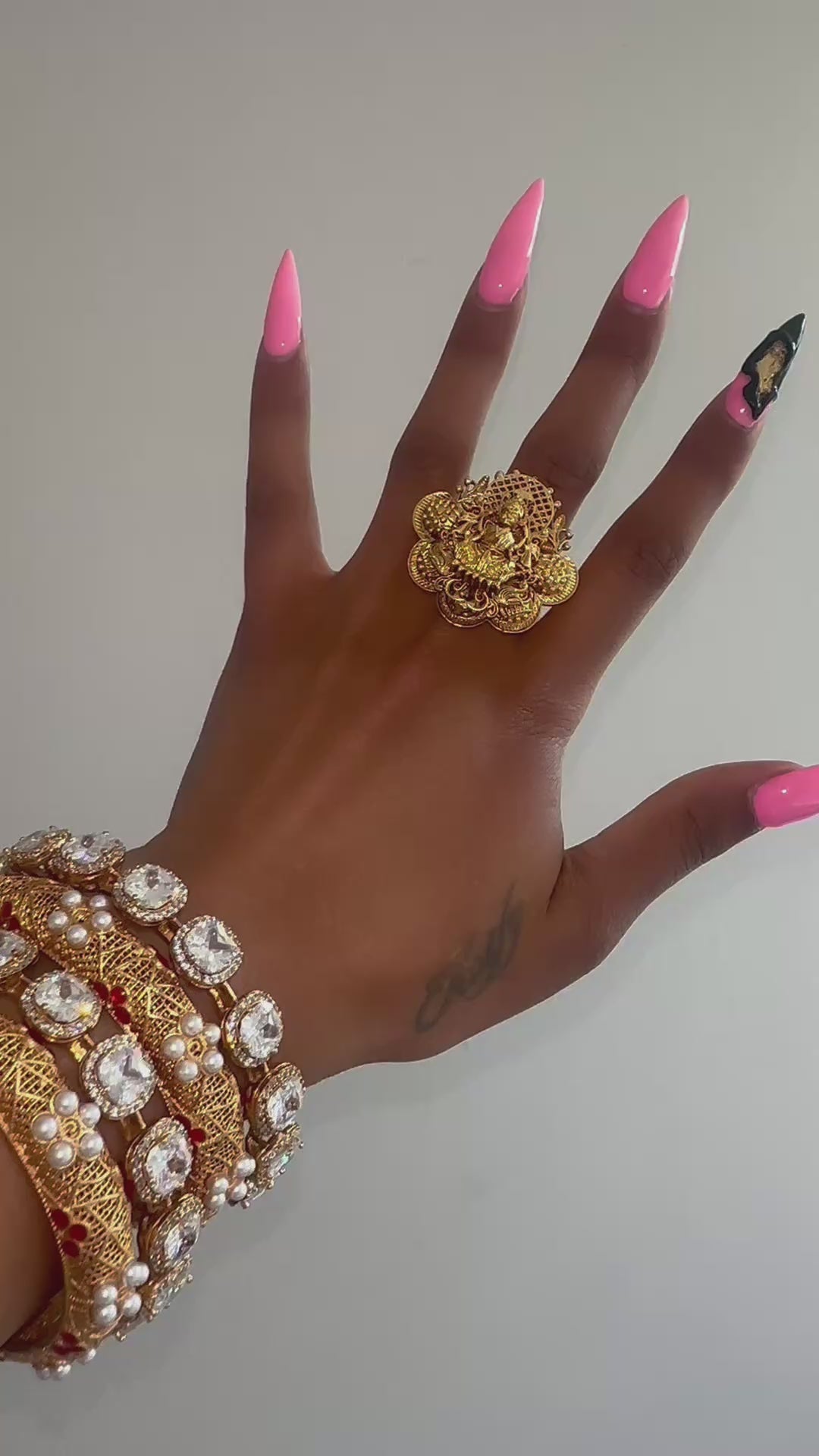 Gold Heritage Ring